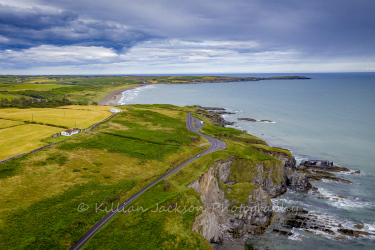 drone, mavic 2 pro, longstrand, west cork, cork, ireland, wild atlantic way