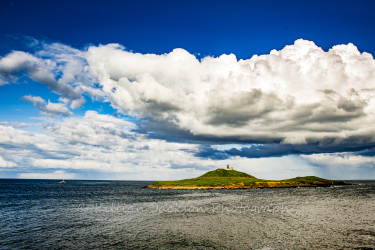 ballycotton, lighthouse, cork, ireland