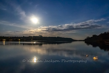 moonrise, moon, rosscarbery, west cork, cork, ireland, wild atlantic way