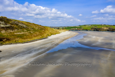 drone, mavic 2 pro, inchydoney, west cork, cork, ireland, wild atlantic way