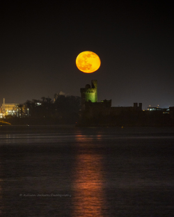 snowmoon, blackrock, castle, cork, cork city, ireland, river lee