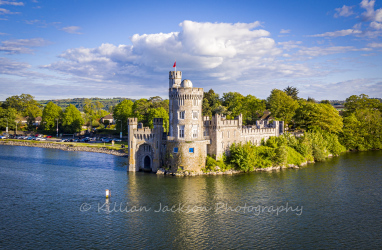 drone, mavic 2 pro, blackrock, blackrock castle, cork, cork city, ireland, river, river lee