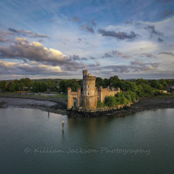 drone, mavic 2 pro, blackrock, castle, cork, cork city, ireland, river lee