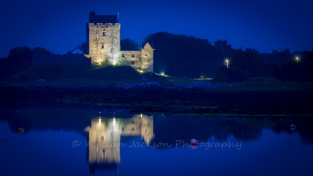 castle, dunguaire, galway, ireland, kinvarra, wild atlantic way