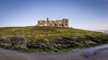 drone, mavic 2 pro, howe strand, courtmacsherry, cork, ireland