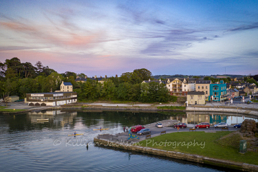 drone, mavic 2 pro, blackrock, cork, cork city, ireland, river, river lee