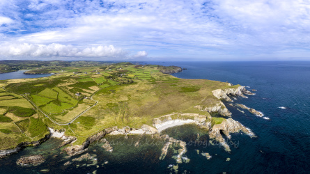 drone, mavic 2 pro, cork, ireland, toe head, west cork, wild atlantic way