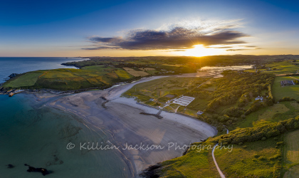 drone, mavic 2 pro, warren, rosscarbery, west cork, cork, ireland, wild atlantic way