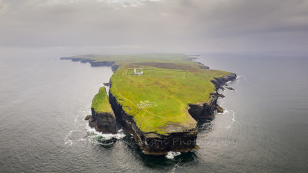 drone, mavic 2 pro, clare, ireland, lighthouse, loop head, wild atlantic way