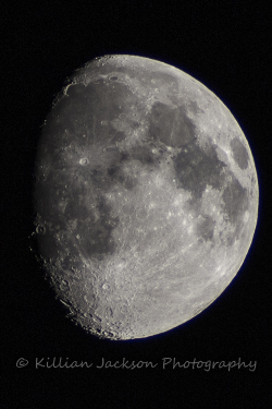 waxing, gibbous, moon