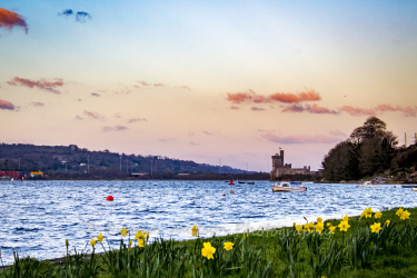 blackrock, blackrock castle, cork, cork city, ireland, river, river lee