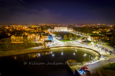 drone, mavic 2 pro, blackrock, village, cork, cork city, ireland