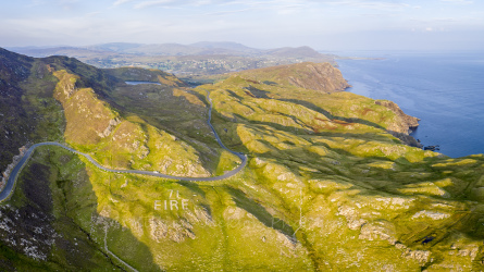 drone, mavic 2 pro, donegal, ireland, sliabh liag, slieve league, wild atlantic way