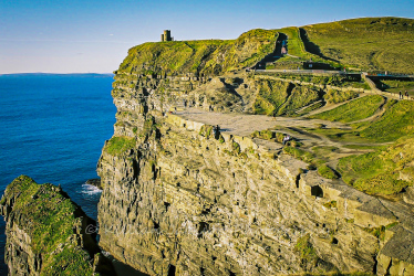 cliff, moher, west, clare, ireland, wild atlantic way