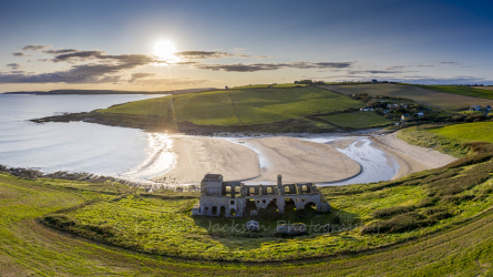 drone, mavic 2 pro, howe strand, courtmacsherry, cork, ireland