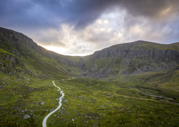 mahon falls, waterford, ireland