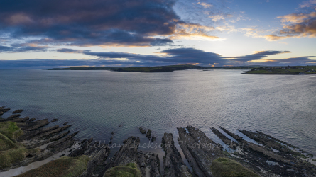 drone, mavic 2 pro, coolmain, courtmacsherry, cork, ireland