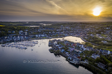 drone, mavic 2 pro, kinsale, west cork, cork, ireland, wild atlantic way