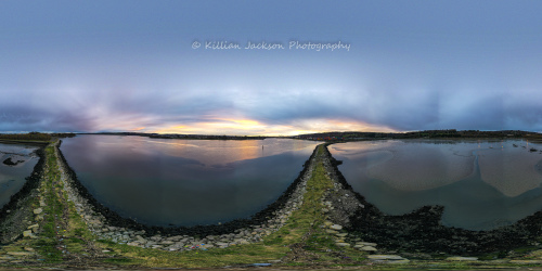 360, drone, mavic 2 pro, lough mahon, cork, river lee, ireland