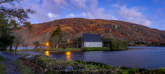 gougane barra, west cork, cork, ireland