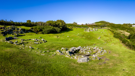 drone, mavic 2 pro, cork, drombeg, ireland, stone circle, west cork, wild atlantic way