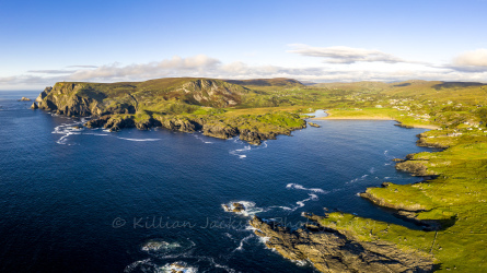 drone, mavic 2 pro, donegal, glencolmcille, ireland, wild atlantic way