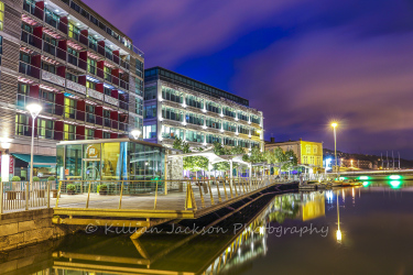 boardwalk, lapps quay, cork, ireland