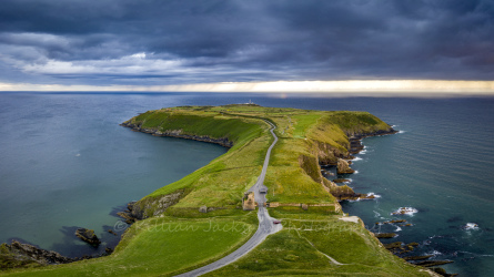 drone, mavic 2 pro, cork, ireland, kinsale, old head of kinsale, west cork, wild atlantic way