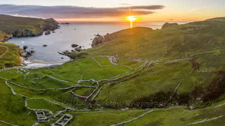 drone, mavic 2 pro, donegal, ireland, port, wild atlantic way