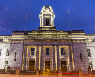 city hall, cork, ireland