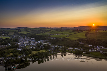 drone, mavic 2 pro, rosscarbery, west cork, cork, ireland, wild atlantic way