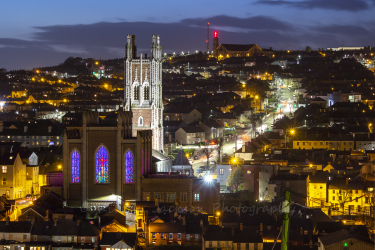 bells field, north cathedral, cork, ireland, patricks hill