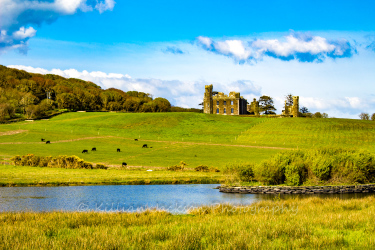 castle, castlefreke, west cork, west, cork, ireland, wild atlantic way