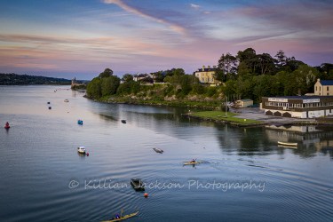 drone, mavic 2 pro, blackrock, blackrock castle, cork, cork city, ireland, river, river lee