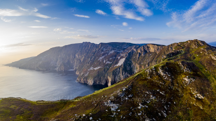 drone, mavic 2 pro, donegal, ireland, sliabh liag, slieve league, wild atlantic way