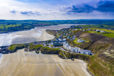 drone, mavic 2 pro, inchydoney, west cork, cork, ireland, wild atlantic way