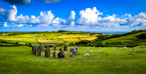 drombeg, stone circle, head, west, cork, ireland, wild atlantic way