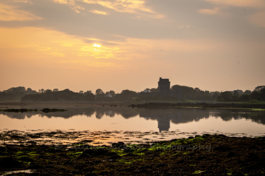 castle, dunguaire, galway, ireland, kinvarra, wild atlantic way