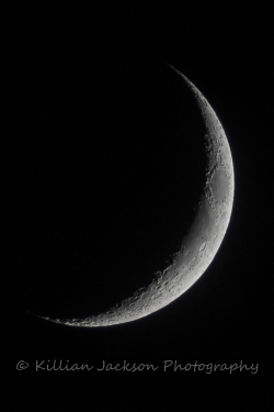 crescent, moon