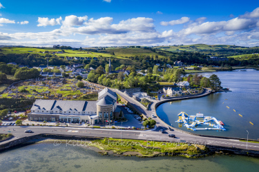 drone, mavic 2 pro, rosscarbery, west cork, cork, ireland, wild atlantic way