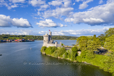 drone, mavic 2 pro, blackrock, blackrock castle, cork, cork city, ireland, river, river lee