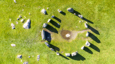 drone, mavic 2 pro, cork, drombeg, ireland, stone circle, west cork, wild atlantic way