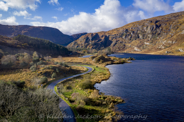 drone, mavic 2 pro, gougane barra, west cork, cork, ireland