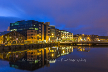 lapps quay, river lee, cork, ireland