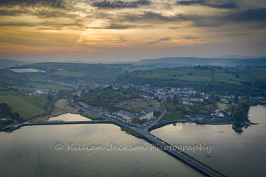 drone, mavic 2 pro, rosscarbery, west cork, cork, ireland, wild atlantic way