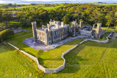 drone, mavic 2 pro, castlefreke, west cork, cork, ireland, wild atlantic way