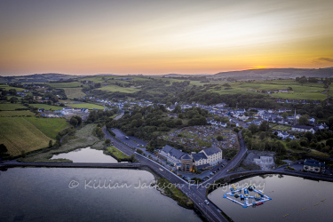 drone, mavic 2 pro, rosscarbery, west cork, cork, ireland, wild atlantic way