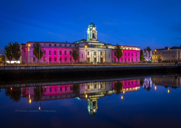 cork city hall, cork, ireland