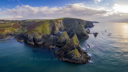 drone, mavic 2 pro, nohoval, cork, ireland