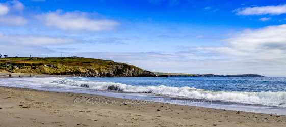 galley head, owenahincha, west cork, cork, ireland, wild atlantic way, beach